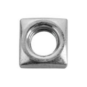Piuliță pătrată din oțel zinc DIN557 details