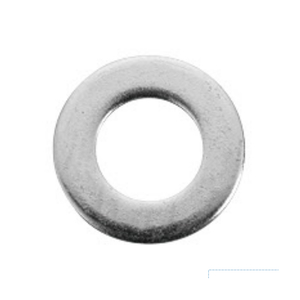 Șaibă de etanșare din oțel zinc alb DIN7989 details